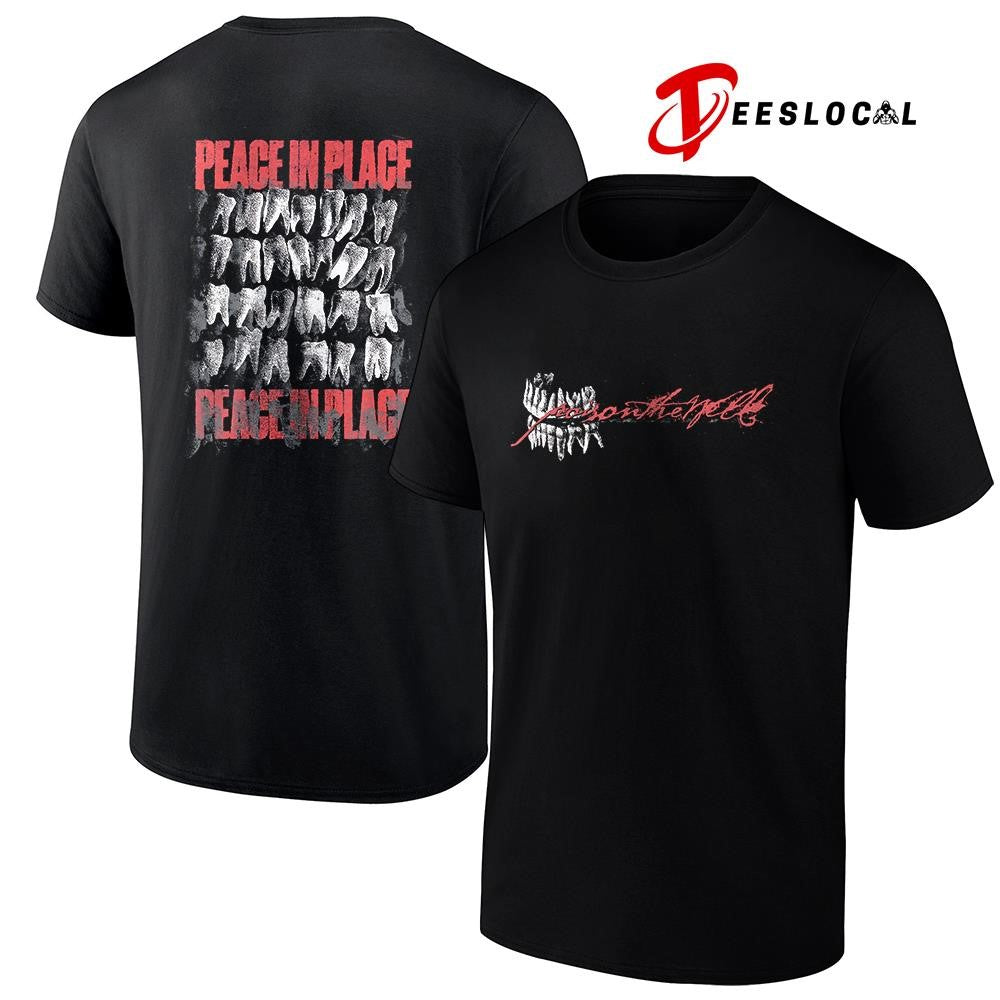 Poison the Well Peace in place tooth shirt
