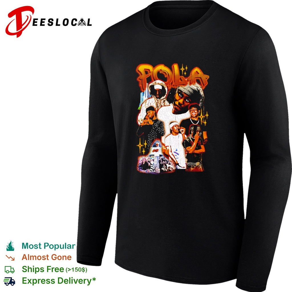 Pola Jalen graphic shirt