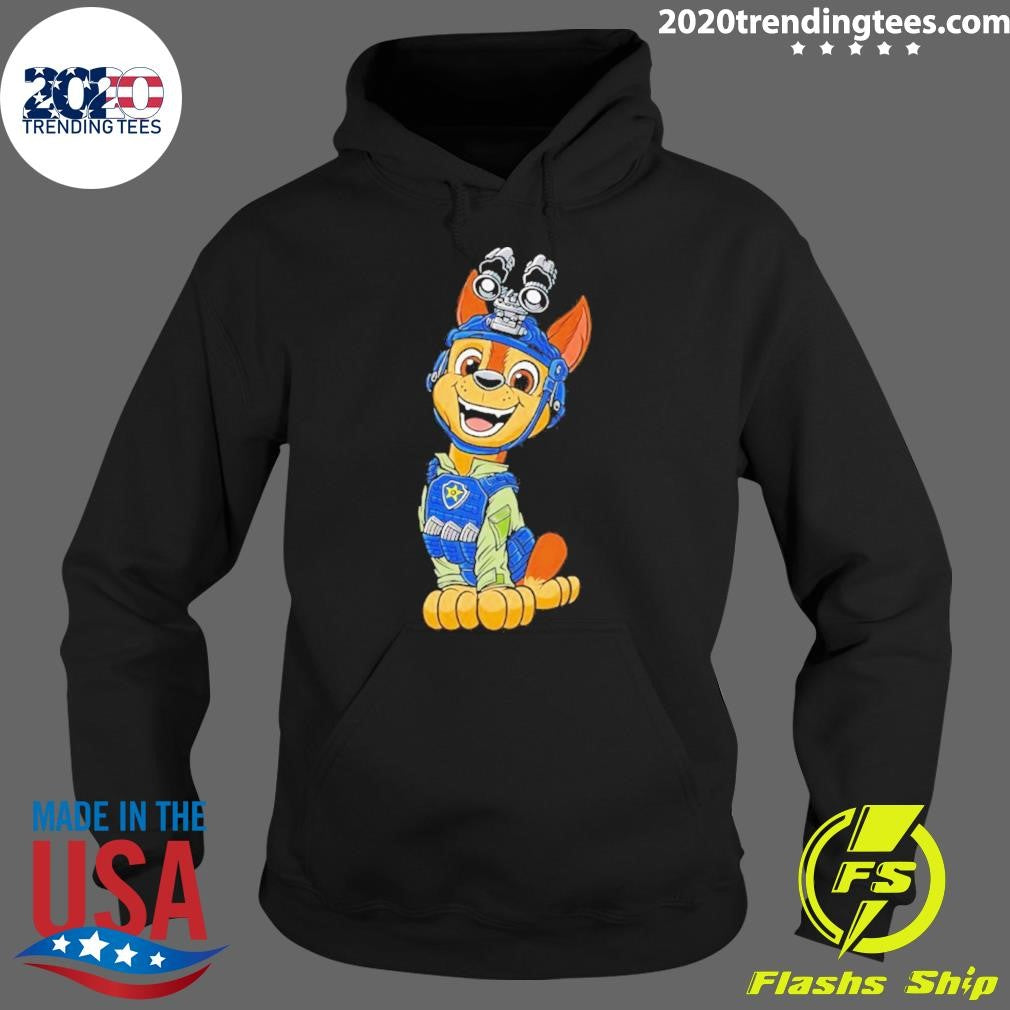 Police Dog Cartoon Shirt