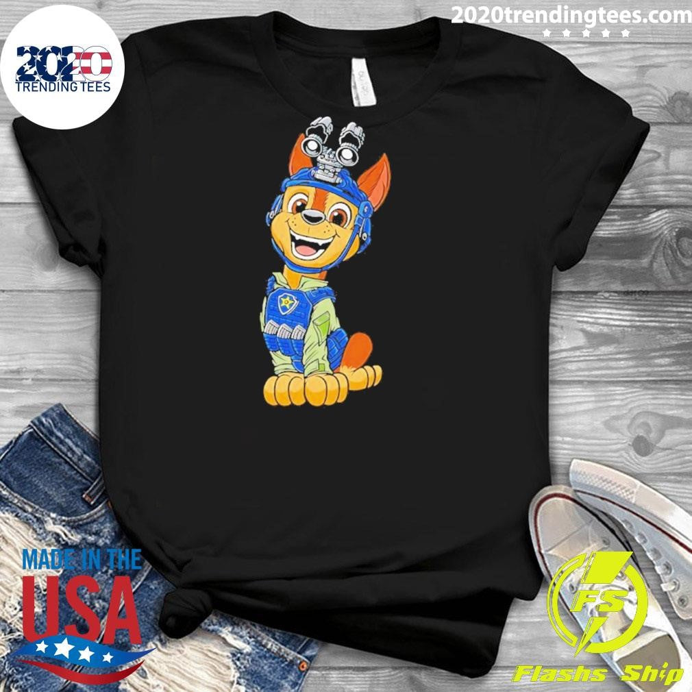 Police Dog Cartoon Shirt