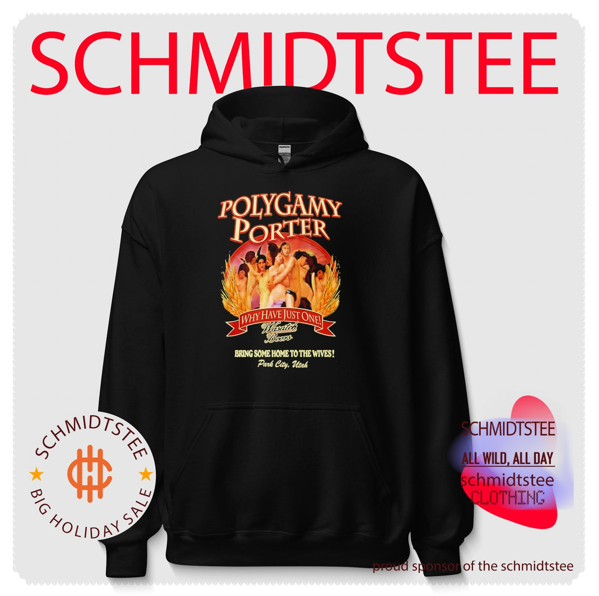 Polygamy Porter Wasatch Beer Ive Tried Why Have Just One Shirt