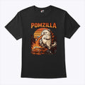 Pomzilla Pomeranian Dog Monster Pom Dog Lover T Shirt