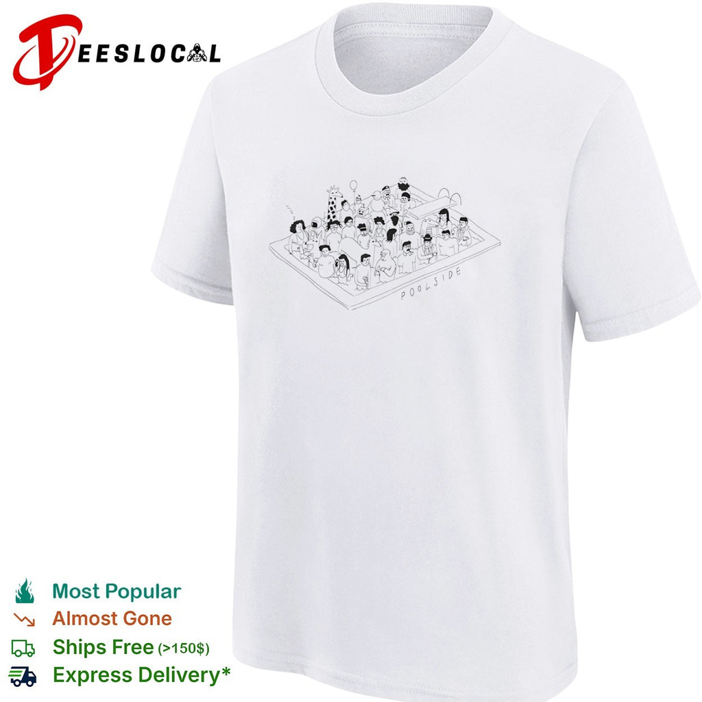 Poolside human and animal shirt