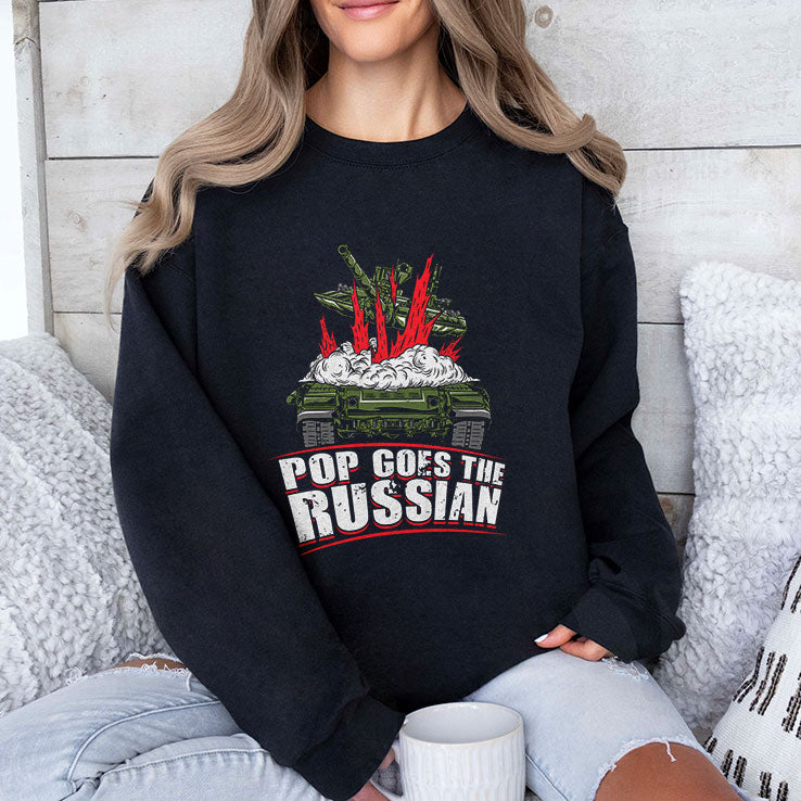 Pop Goes The Russian T Shirt