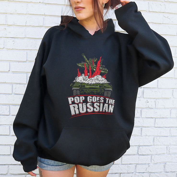 Pop Goes The Russian T Shirt