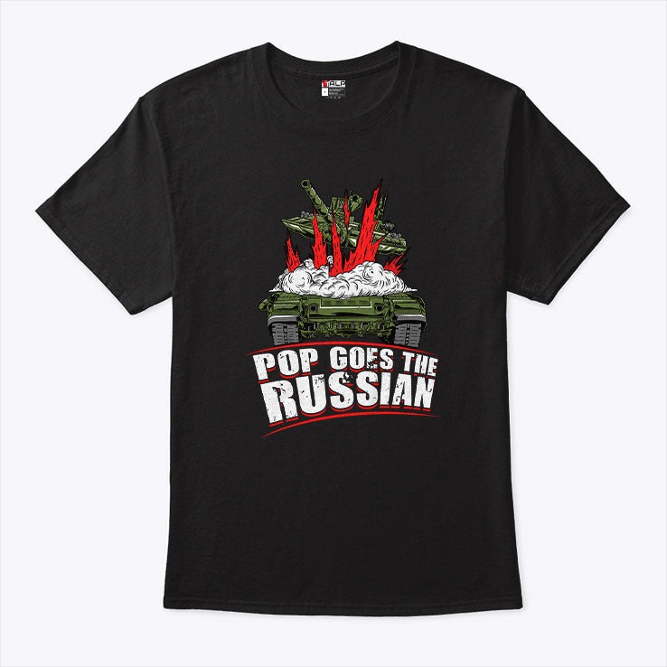 Pop Goes The Russian T Shirt