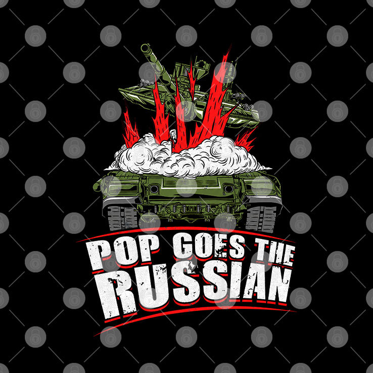 Pop Goes The Russian T Shirt