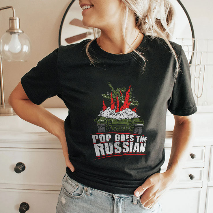 Pop Goes The Russian T Shirt