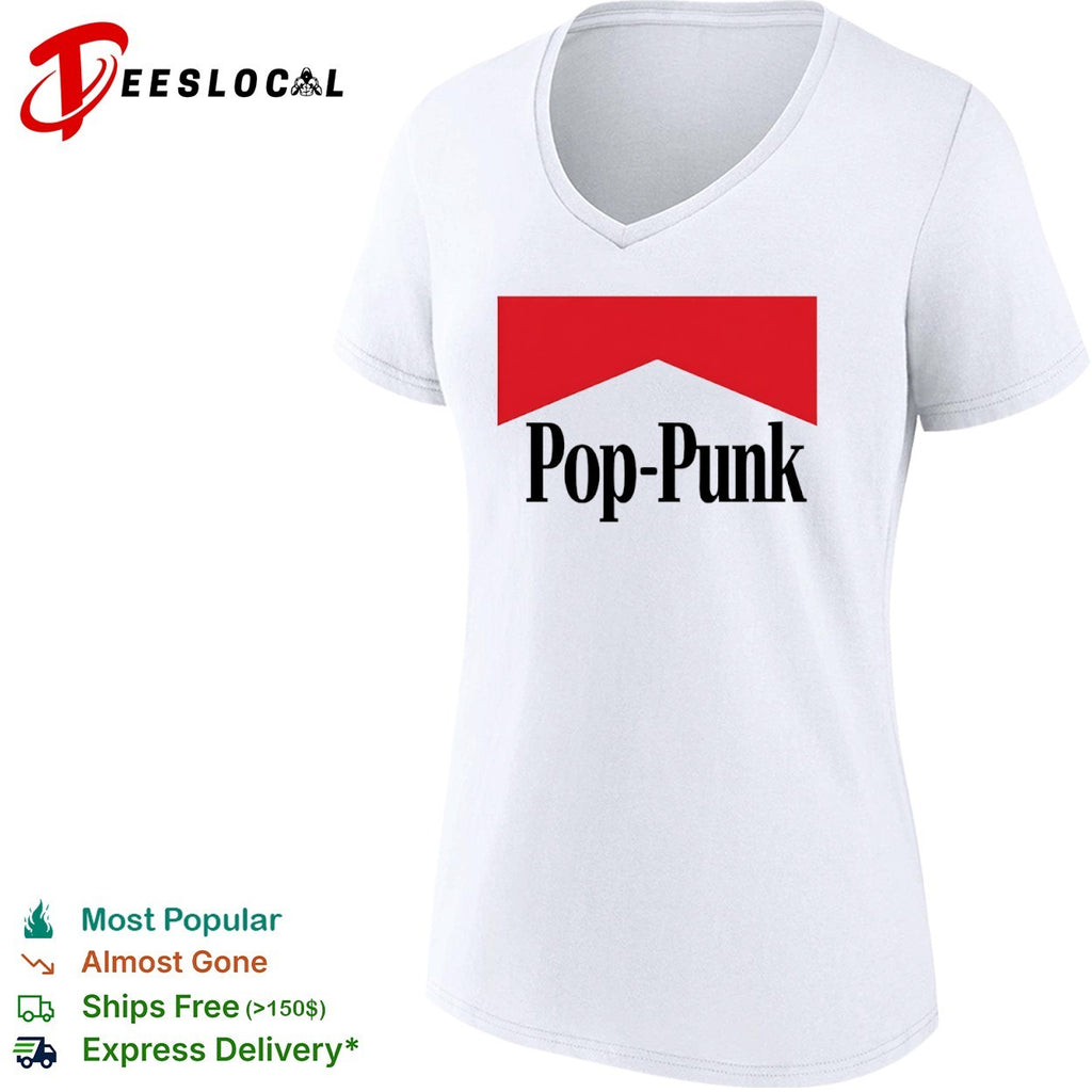 Pop-Punk Marlboro Logo shirt