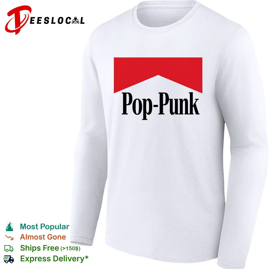 Pop-Punk Marlboro Logo shirt