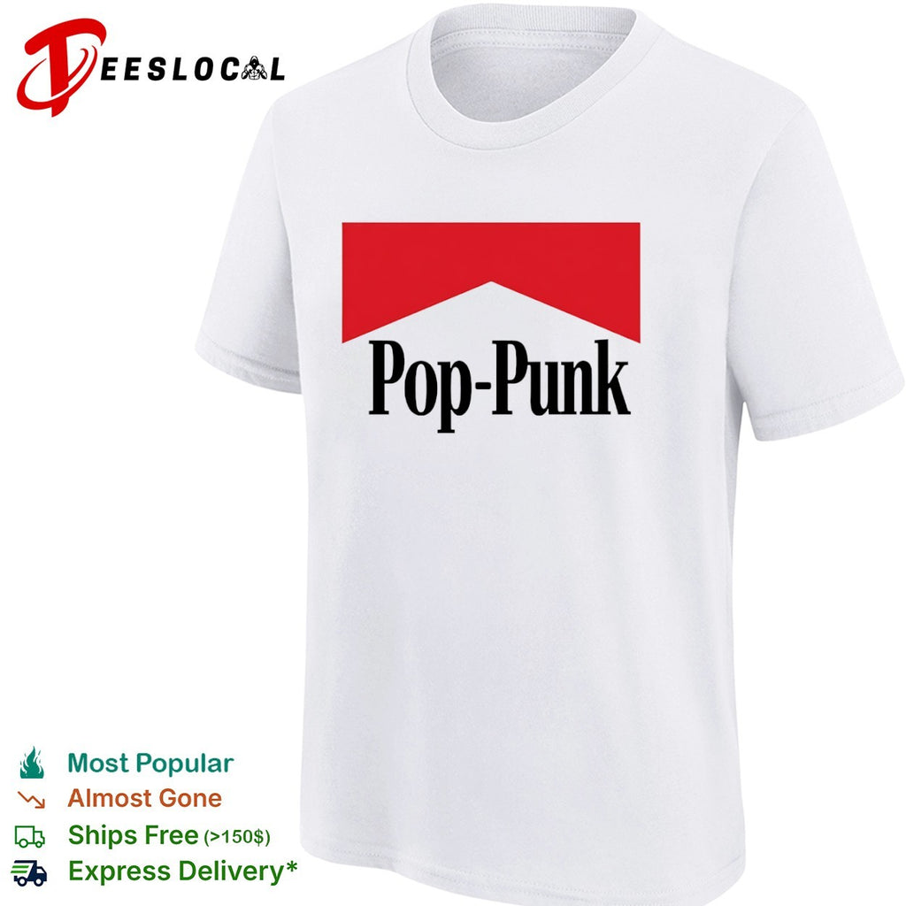 Pop-Punk Marlboro Logo shirt