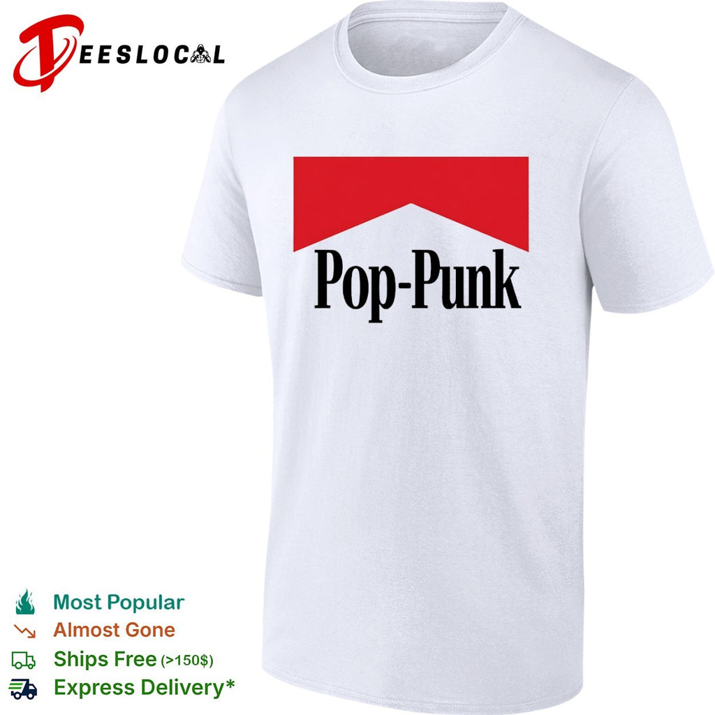 Pop-Punk Marlboro Logo shirt