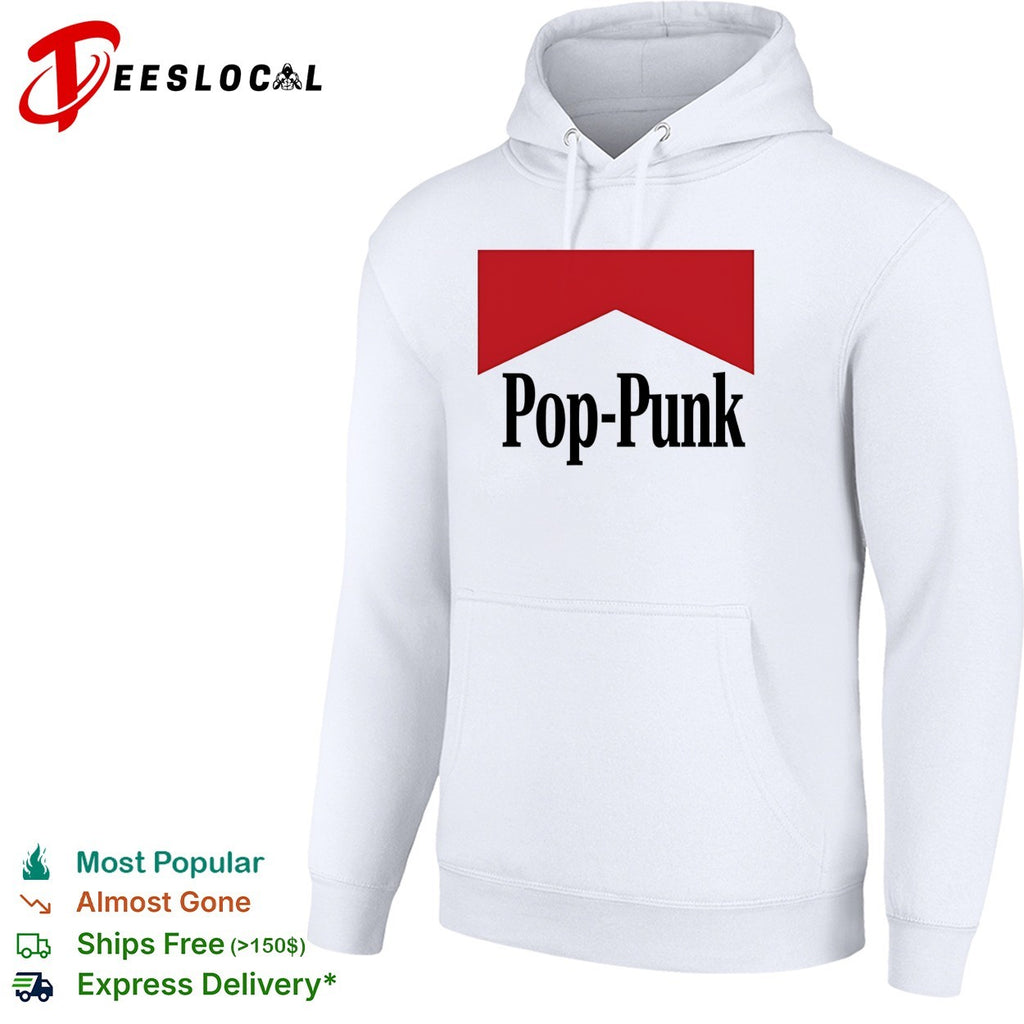 Pop-Punk x Marlboro logo vintage shirt