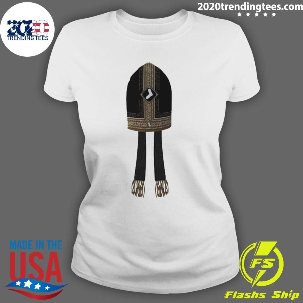 Pope Leo Xiv Chicago White Sox Pope Hat Shirt