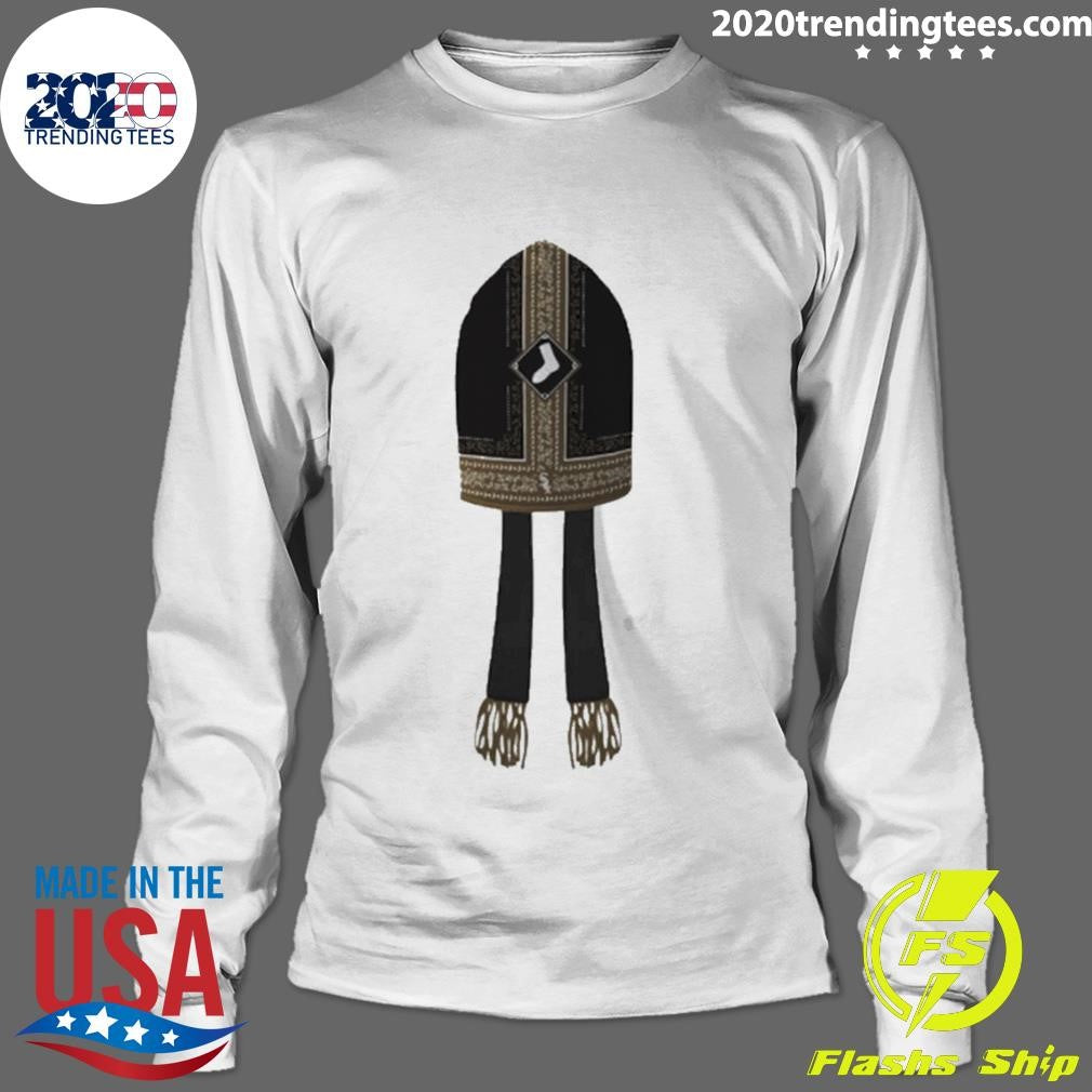 Pope Leo Xiv Chicago White Sox Pope Hat Shirt