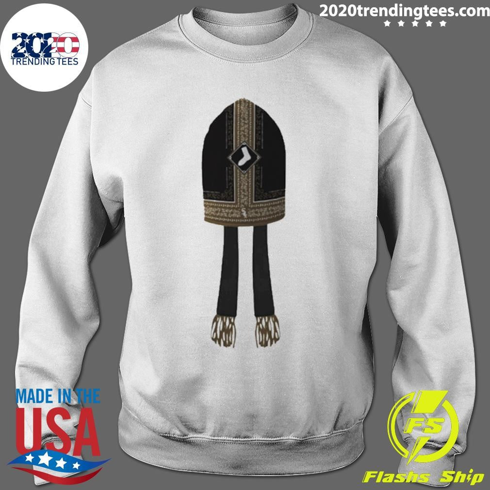 Pope Leo Xiv Chicago White Sox Pope Hat Shirt