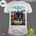 Popeye The Sailor Man 2026 Strength Comes From Within and A Little Spinach Shirt