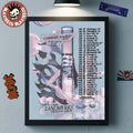 Poppy Constantly Nowhere North America Tour 2026 City Dates Home Decor Poster Canvas