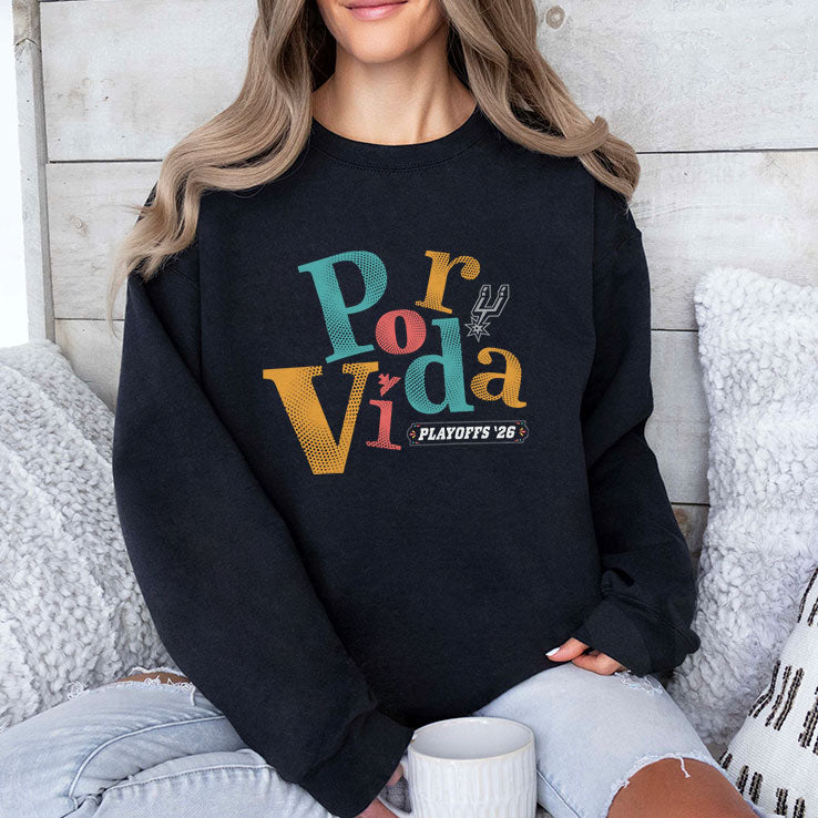 Por Vida Playoffs 2026 San Antonio Spurs Shirt