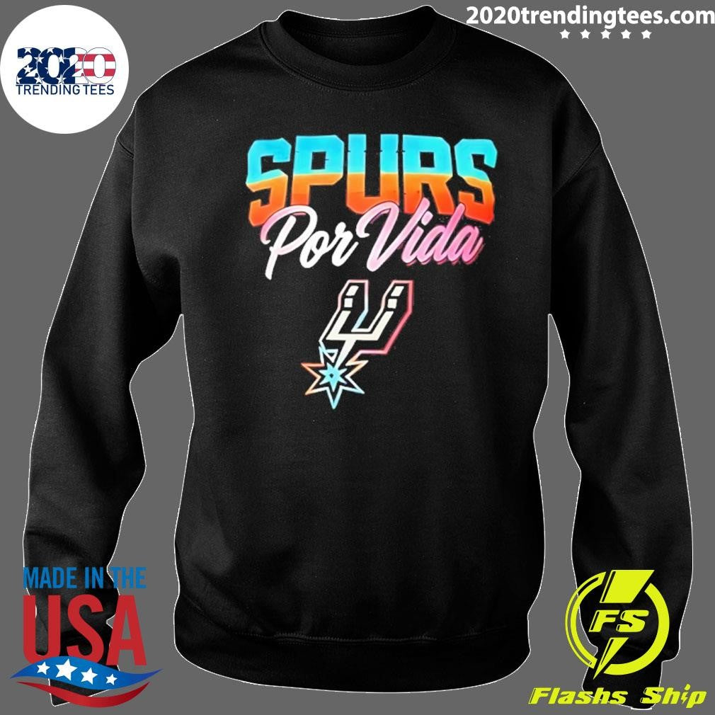 Por Vida San Antonio Spurs Logo Shirt