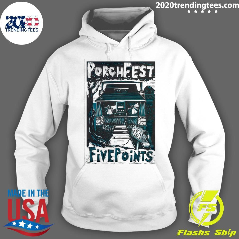 PorchFest Five Points In Huntsville AL On May 2 2026 Shirt
