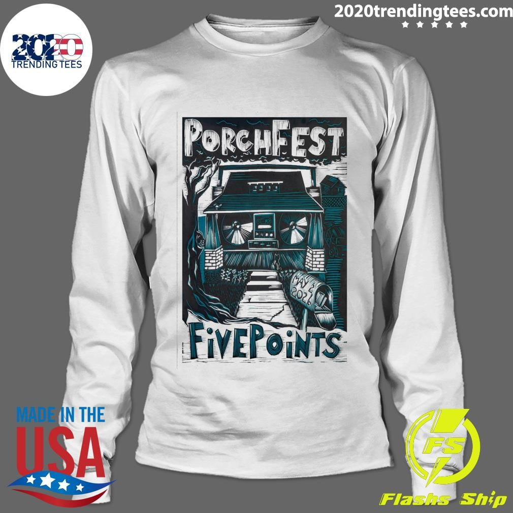 PorchFest Five Points In Huntsville AL On May 2 2026 Shirt