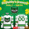 Port Huron Prowlers St. Paddy 2026 Hockey Jersey