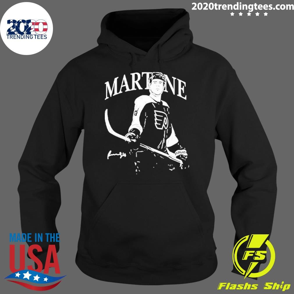Porter Martone Philadelphia Flyers Hockey Signature Shirt