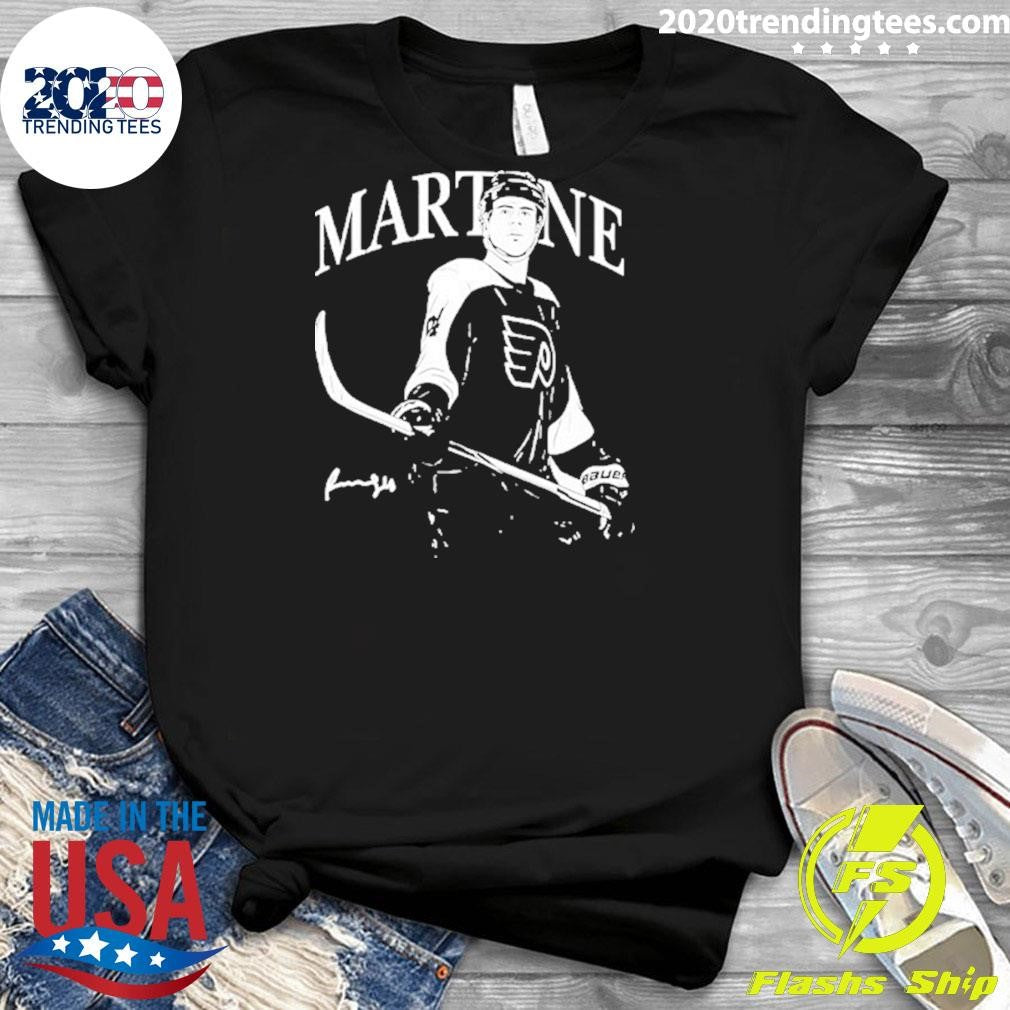 Porter Martone Philadelphia Flyers Hockey Signature Shirt