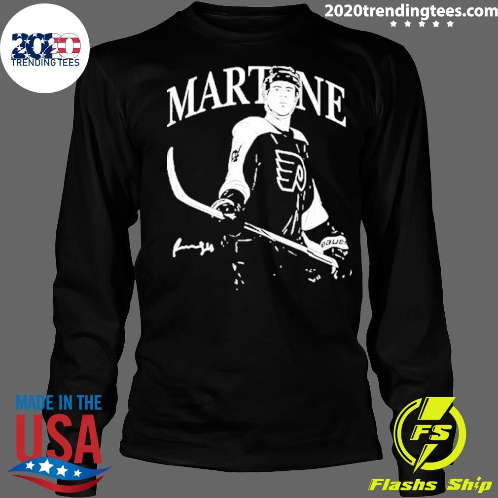 Porter Martone Philadelphia Flyers Hockey Signature Shirt