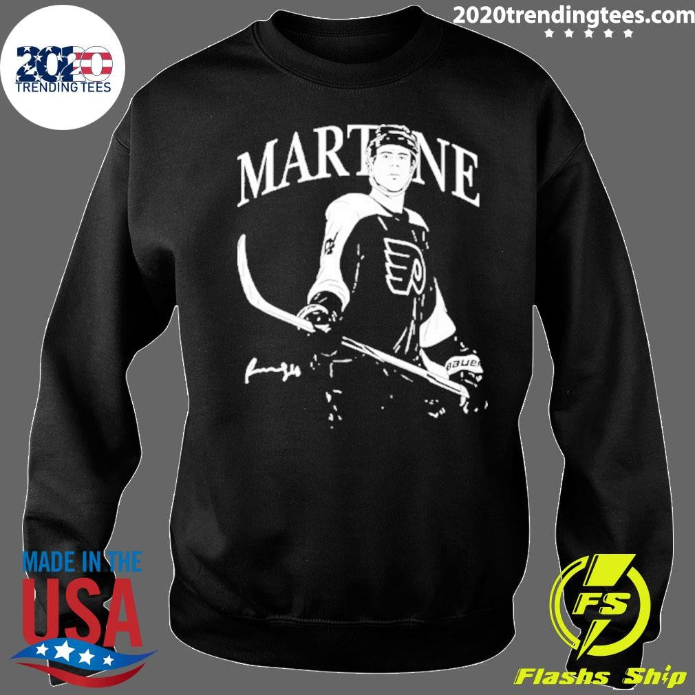Porter Martone Philadelphia Flyers Hockey Signature Shirt