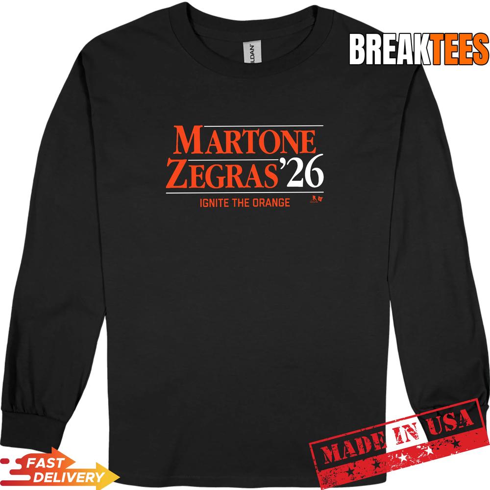 Porter Martone Trevor Zegras ’26 Philadelphia Hockey Shirt