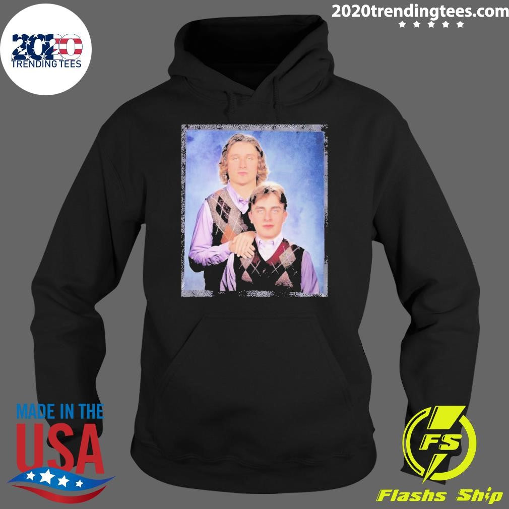 Porter Martone Trevor Zegras Philadelphia Flyers Step Brothers Ice Hockey Shirt