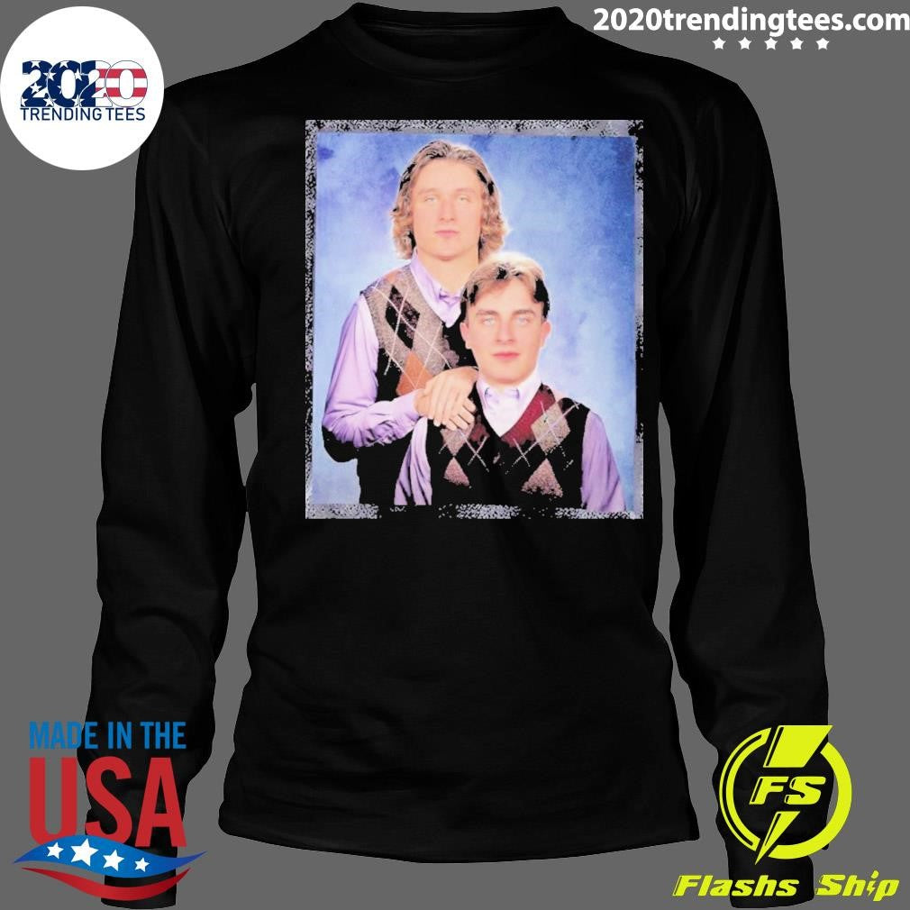 Porter Martone Trevor Zegras Philadelphia Flyers Step Brothers Ice Hockey Shirt