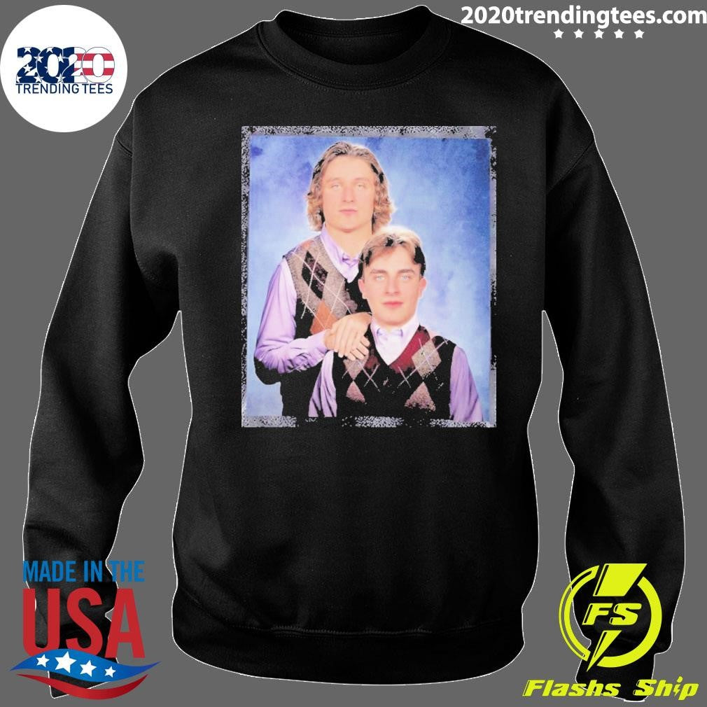 Porter Martone Trevor Zegras Philadelphia Flyers Step Brothers Ice Hockey Shirt