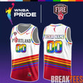 Portland 2026 WNBA x Pride Day Limited Edition Jersey