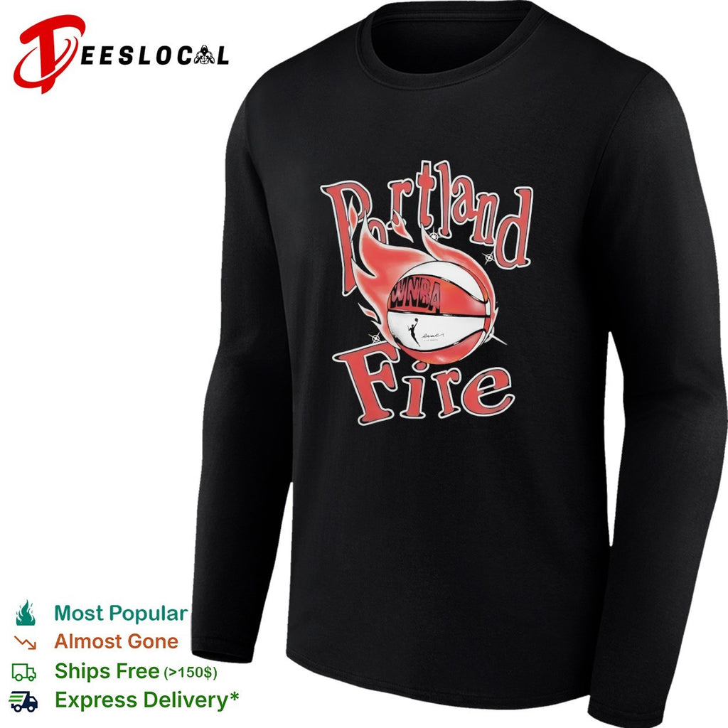 Portland Fire WNBA Basketball shirt