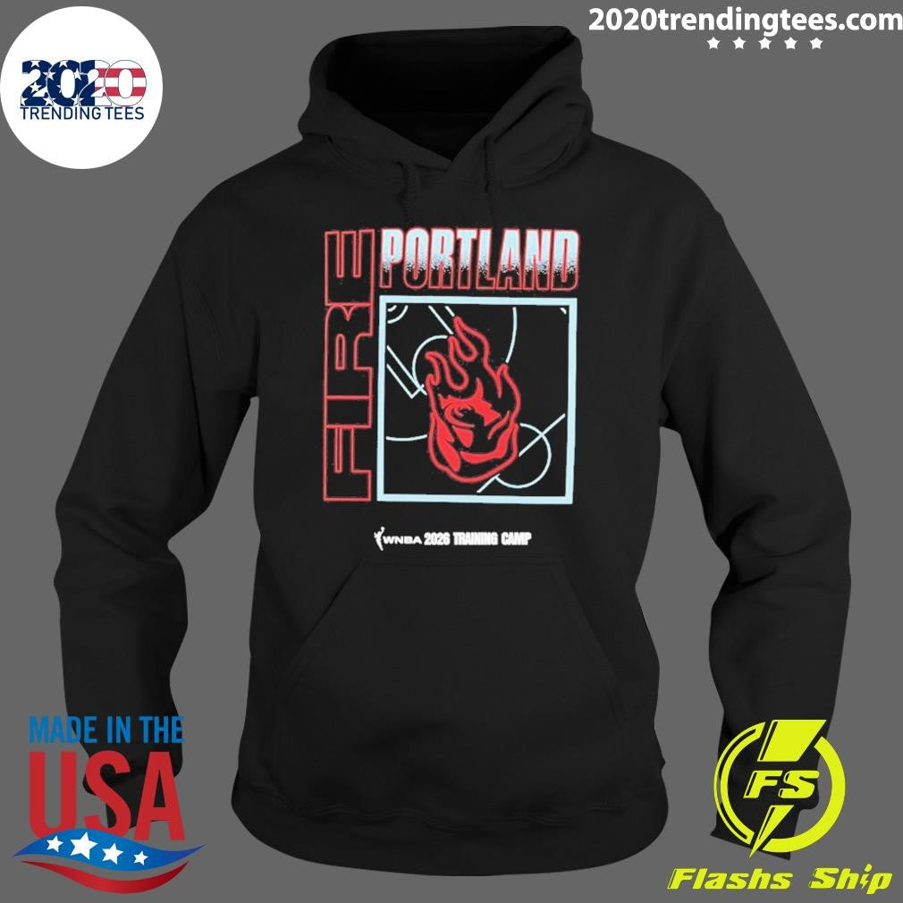 Portland Fire Wnba 2026 Training Camp Shirt