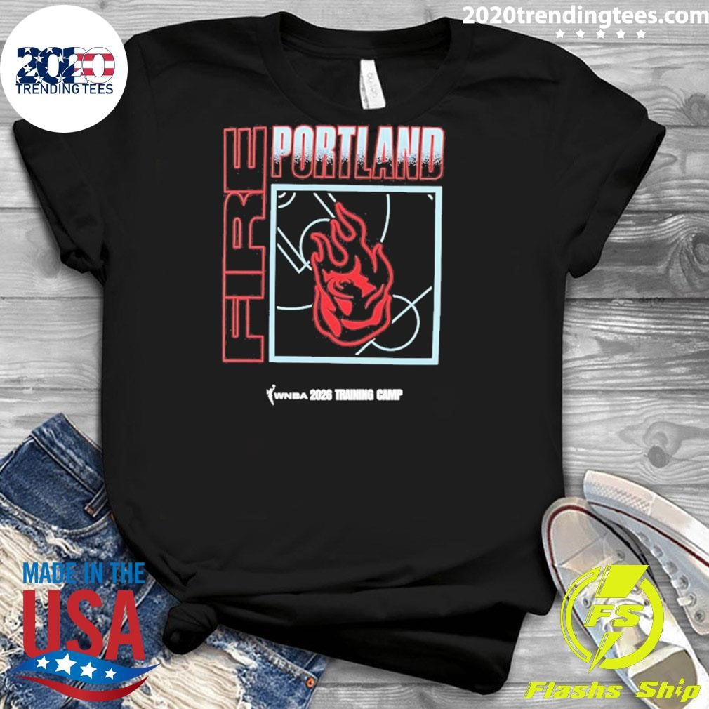 Portland Fire Wnba 2026 Training Camp Shirt