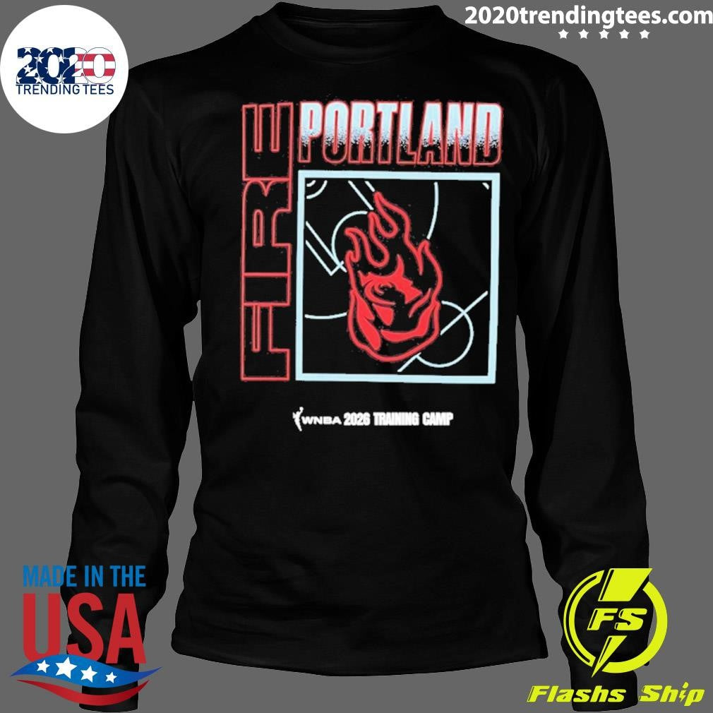 Portland Fire Wnba 2026 Training Camp Shirt