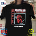 Portland Fire Wnba 2026 Training Camp Shirt