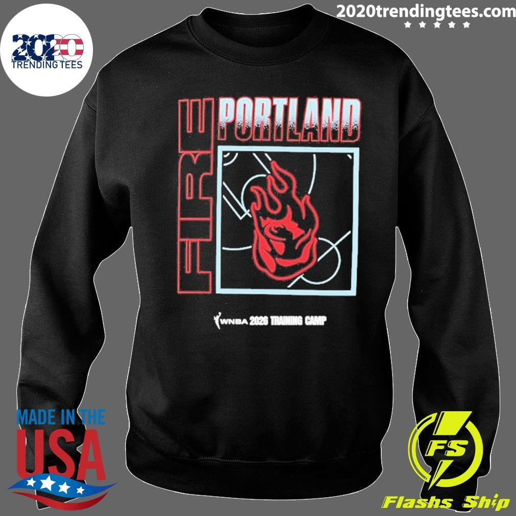 Portland Fire Wnba 2026 Training Camp Shirt