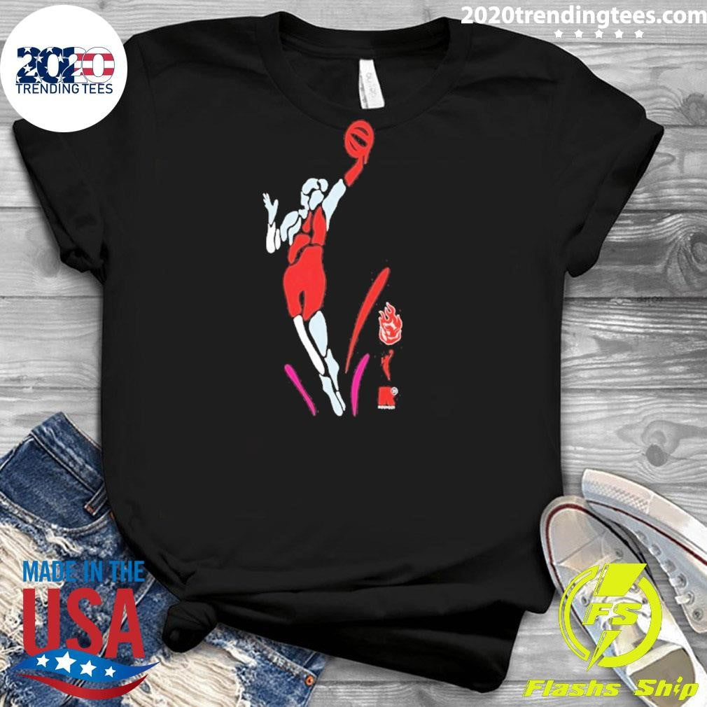 Portland Fire Wnba Round21 Victory Shirt
