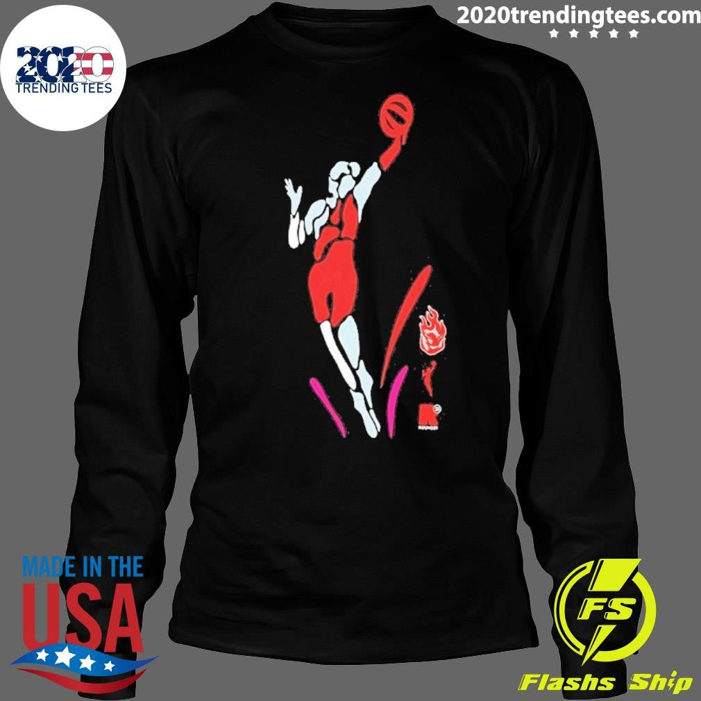 Portland Fire Wnba Round21 Victory Shirt