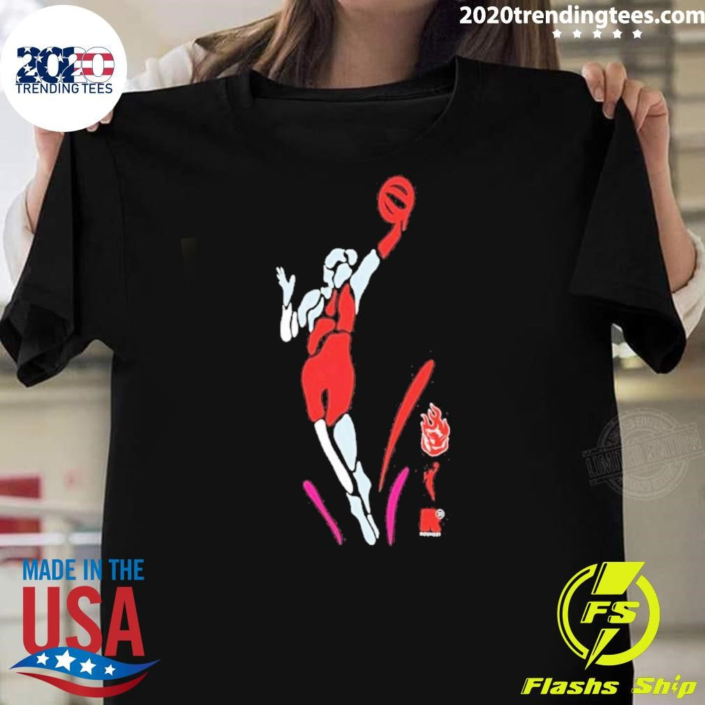 Portland Fire Wnba Round21 Victory Shirt