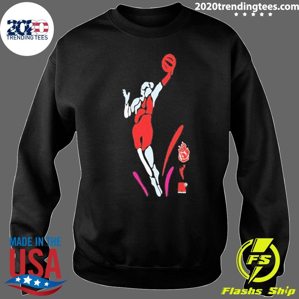 Portland Fire Wnba Round21 Victory Shirt