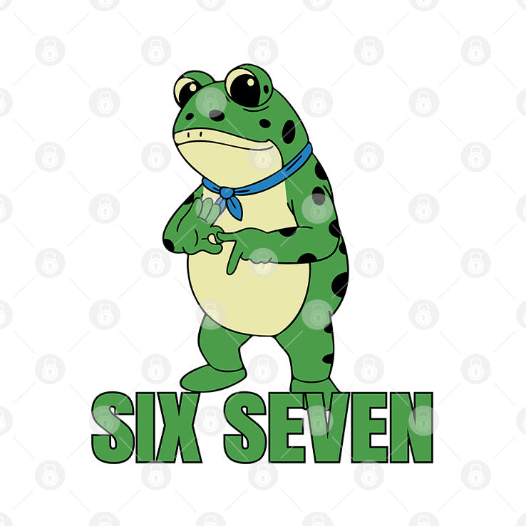 Portland Frog Six Seven T Shirt