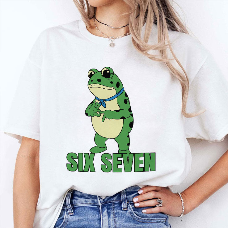 Portland Frog Six Seven T Shirt