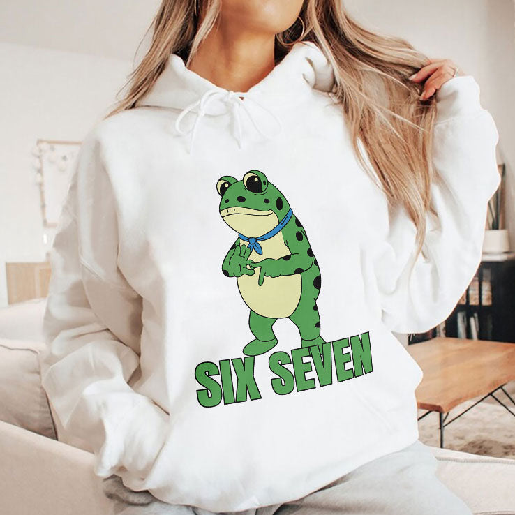Portland Frog Six Seven T Shirt