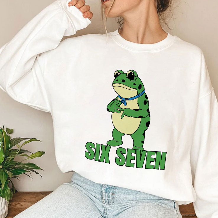 Portland Frog Six Seven T Shirt